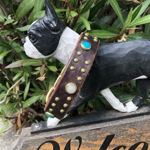 Paco collar-bow tie